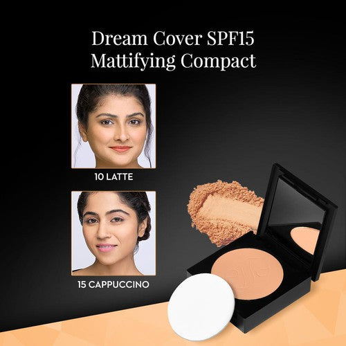 Matte Attack Transferproof Lipstick + Dream Cover SPF15 Mattifying Compact