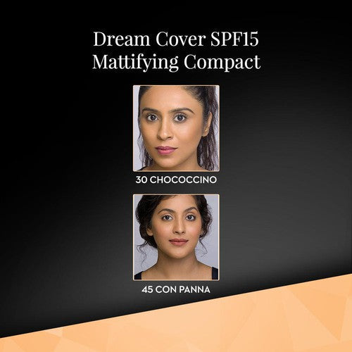 Matte Attack Transferproof Lipstick + Dream Cover SPF15 Mattifying Compact