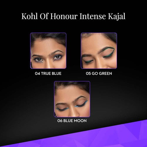 Matte Attack Transferproof Lipstick + Kohl Of Honour Intense Kajal