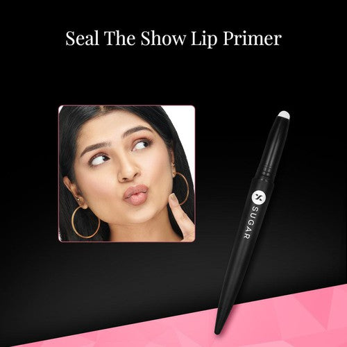 Matte Attack Transferproof Lipstick + Seal The Show Lip Primer