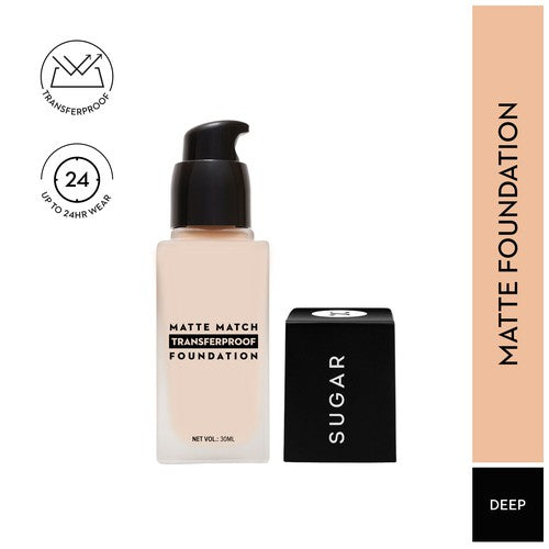 Matte Match Transferproof Foundation (Kit)