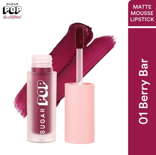 Matte Mousse Lipstick