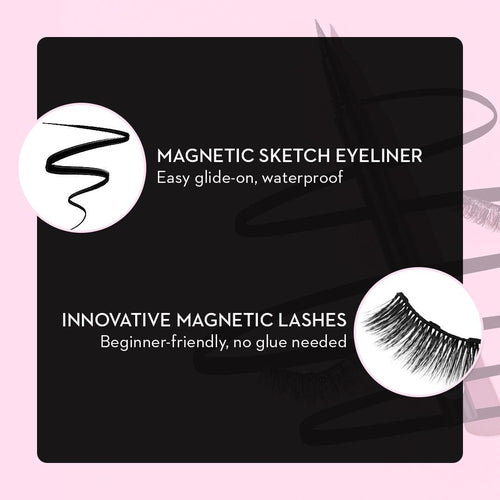 Maximeyes Drama Magnetic Lashes & Eyeliner