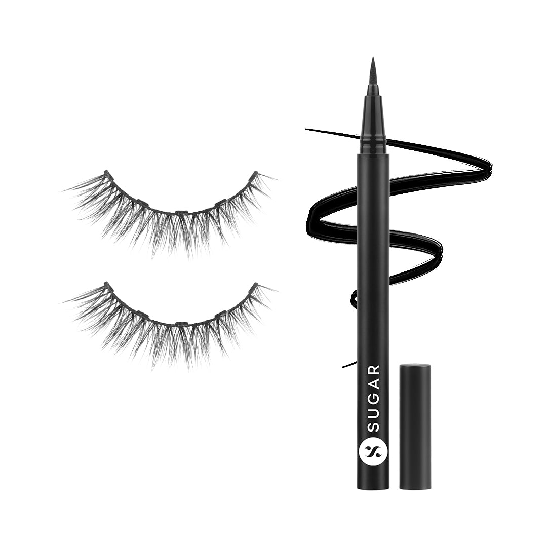 Maximeyes Drama Magnetic Lashes & Eyeliner (Kit)