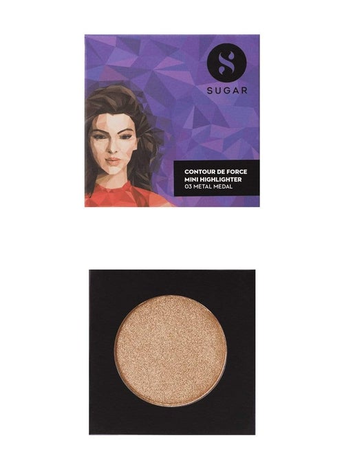 Mini Highlighter/ Mini Bronzer (Wedding Makeup Kit)