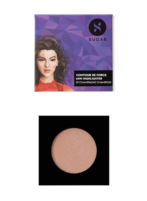 Mini Highlighter/ Mini Bronzer (Wedding Makeup Kit)