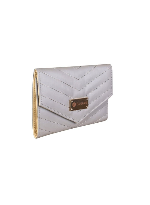 Money Maker Envelope Wallet - Grey