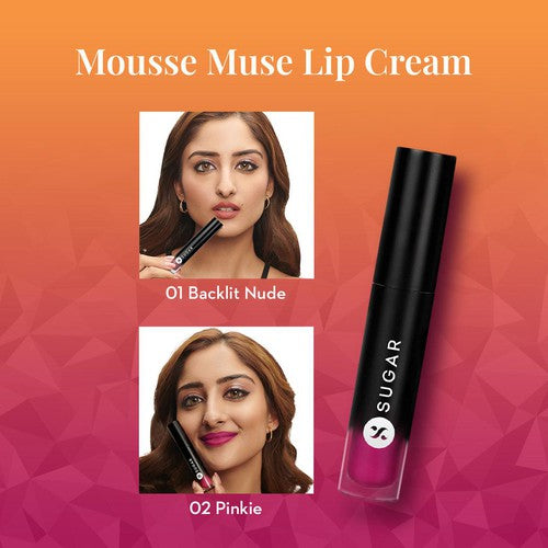 Mousse Muse Lip Cream & Compact Combo