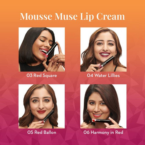 Mousse Muse Lip Cream & Compact Combo