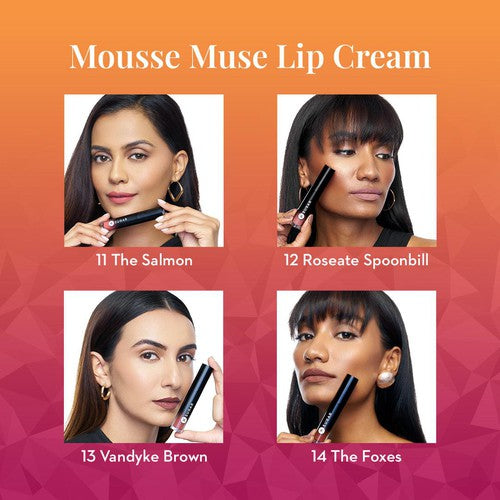 Mousse Muse Lip Cream & Compact Combo