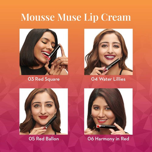 Mousse Muse Lip Cream & Foundation Stick Combo