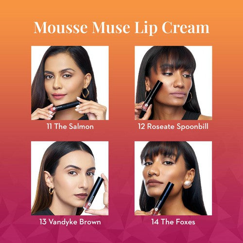 Mousse Muse Lip Cream & Kajal Combo