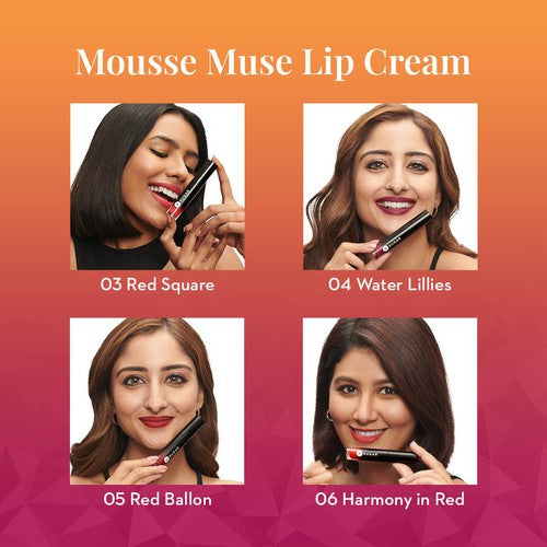 Mousse Muse Lip Cream Set of 2