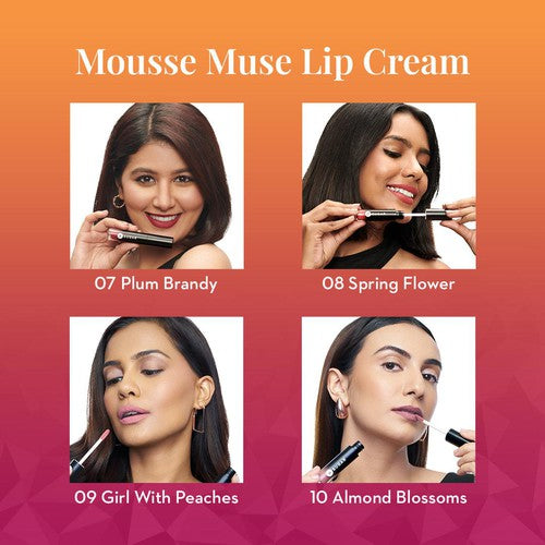 Mousse Muse Lip Cream Set of 2