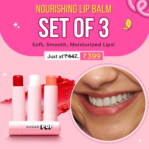 Nourishing Lip Balm Set of 3