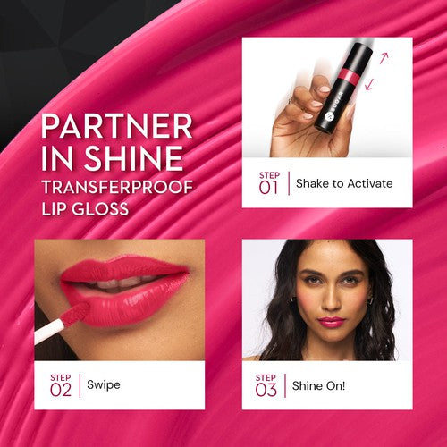 Partner In Shine Transferproof Lip Gloss