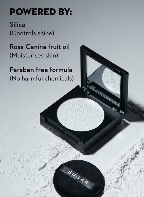 Powder Play Translucent Compact