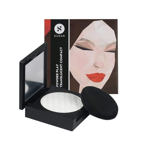 Powder Play Translucent Compact