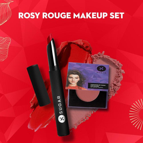 Rosy Rouge Makeup Set