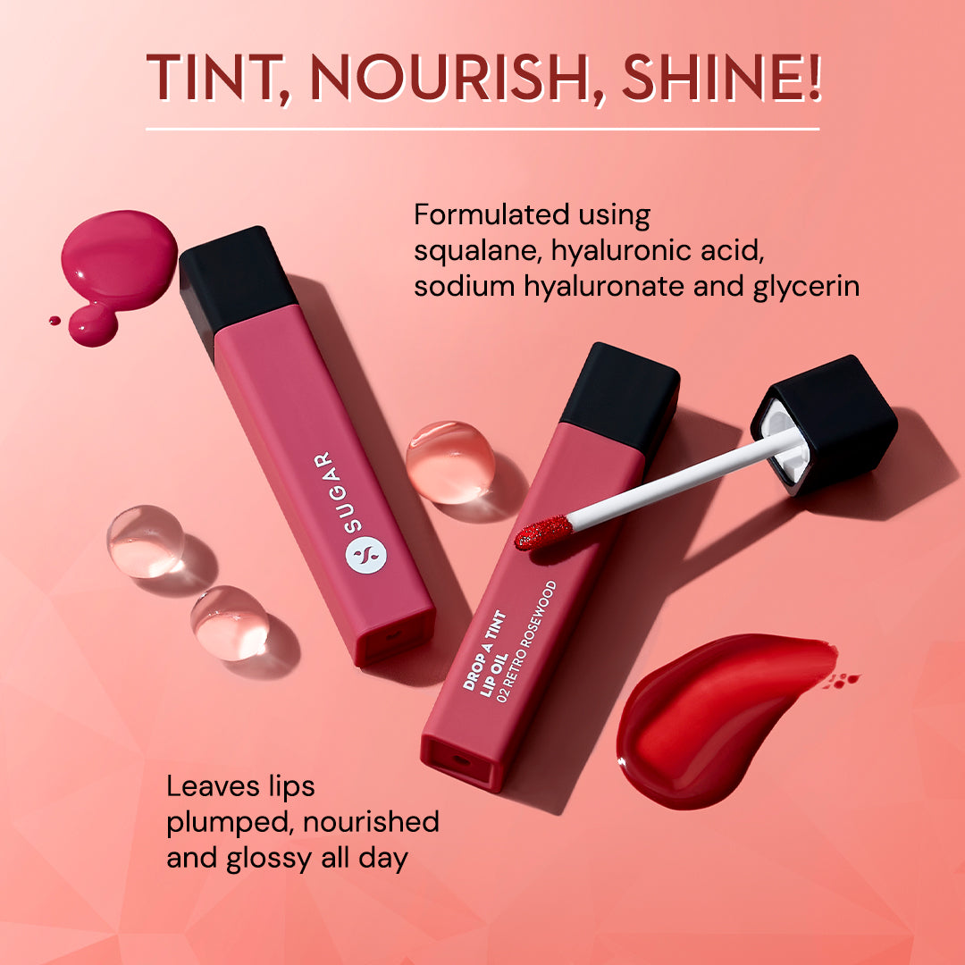 SUGAR Drop A Tint Lip Oil (Kit)