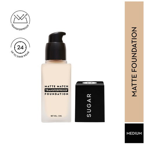 SUGAR Matte Match Transferproof Foundation