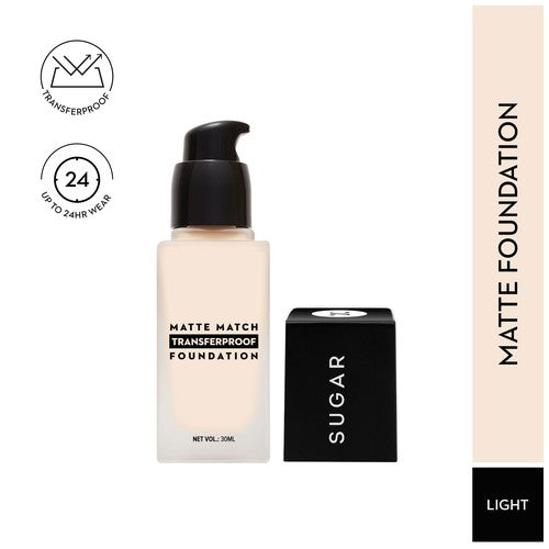 SUGAR Matte Match Transferproof Foundation