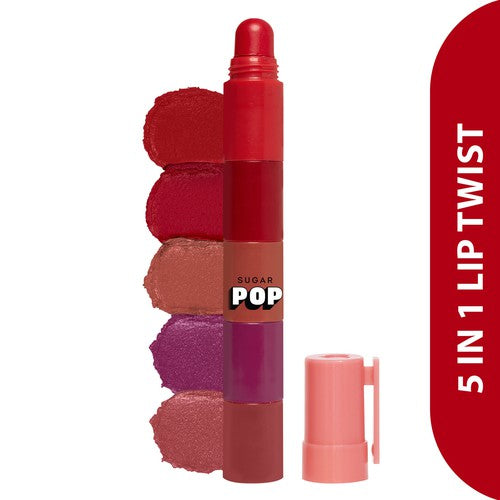 SUGAR POP 5 in 1 Lip Twist 01 Perfect Pout