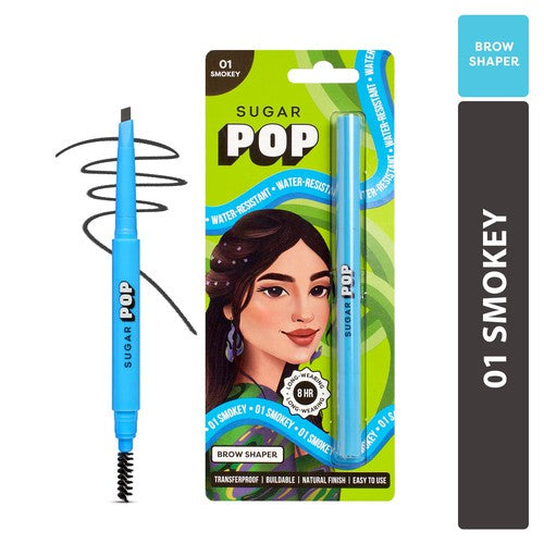 SUGAR POP Brow Shaper - 01 Smokey