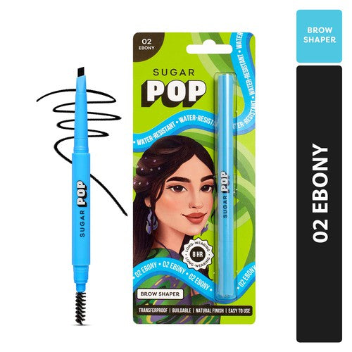 SUGAR POP Brow Shaper - 02 Ebony