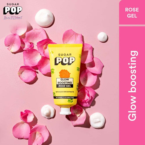 SUGAR POP Glow Boosting Rose Gel