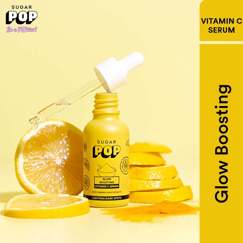 SUGAR POP Glow Boosting Vitamin C Serum