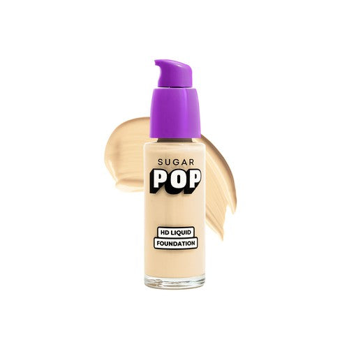 SUGAR POP HD Liquid Foundation 01 Hazelnut