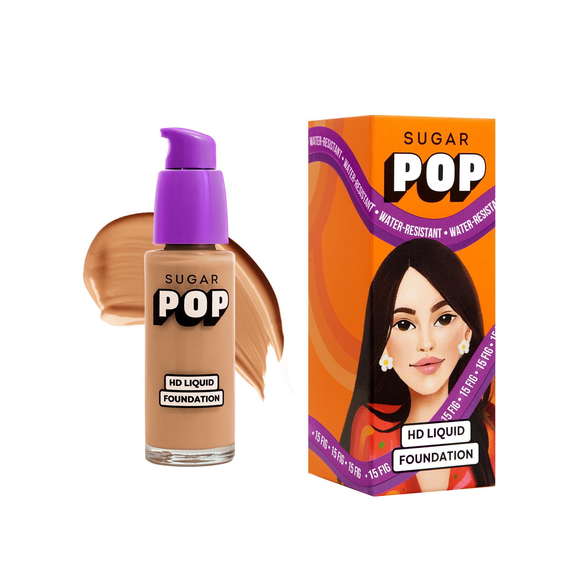 SUGAR POP HD Liquid Foundation