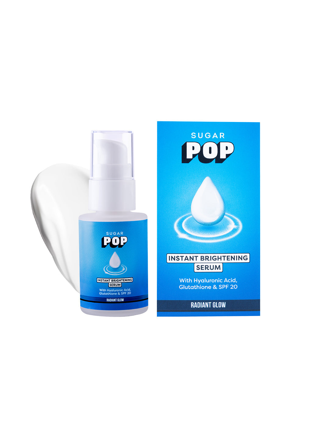 SUGAR POP Instant Brightening Serum