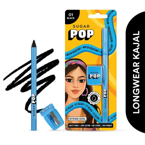 SUGAR POP Intense Kohl - Black