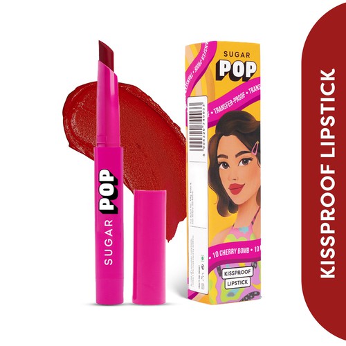 SUGAR POP Kissproof Lipstick 10 Cherry Bomb (199)