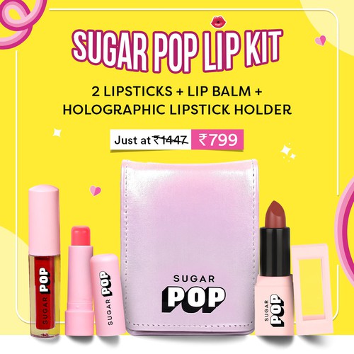 SUGAR POP Lip Kit