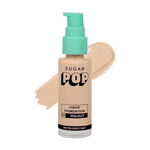 SUGAR POP Liquid Foundation 03 Walnut