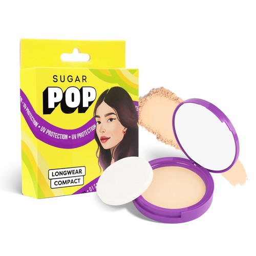 SUGAR POP Longwear Compact