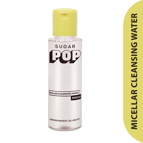 SUGAR POP Micellar Cleansing Water - Regular