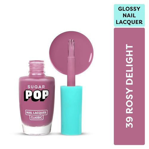 SUGAR POP Nail Lacquer 39 Rosy Delight