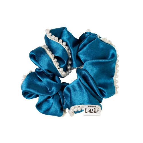 SUGAR POP Pearl Scrunchie