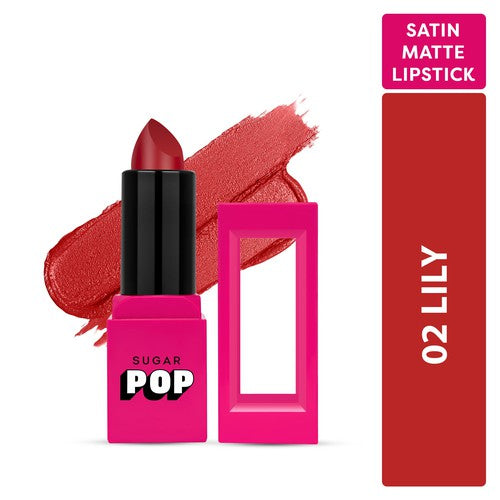 SUGAR POP Satin Matte Luxe 02 Lily