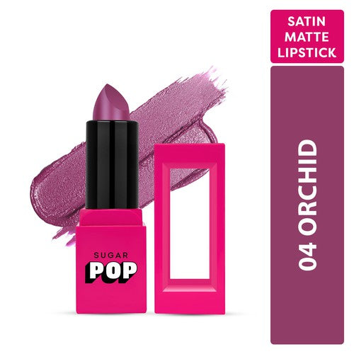 SUGAR POP Satin Matte Luxe 04 Orchid