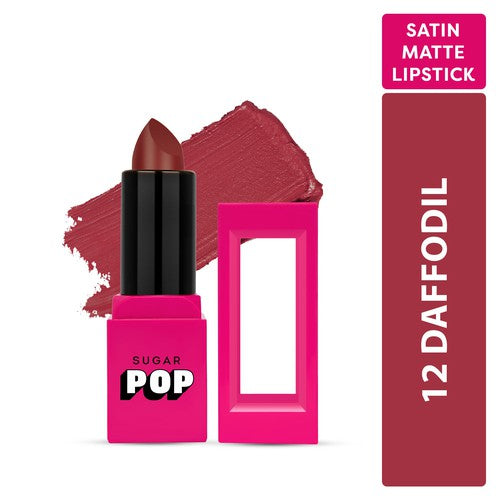 SUGAR POP Satin Matte Luxe 12 Daffodil