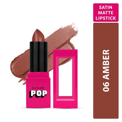 SUGAR POP Satin Matte Luxe Lipstick