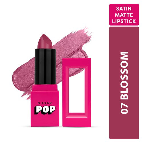 SUGAR POP Satin Matte Luxe Lipstick