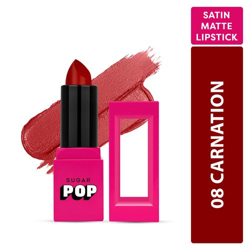 SUGAR POP Satin Matte Luxe Lipstick