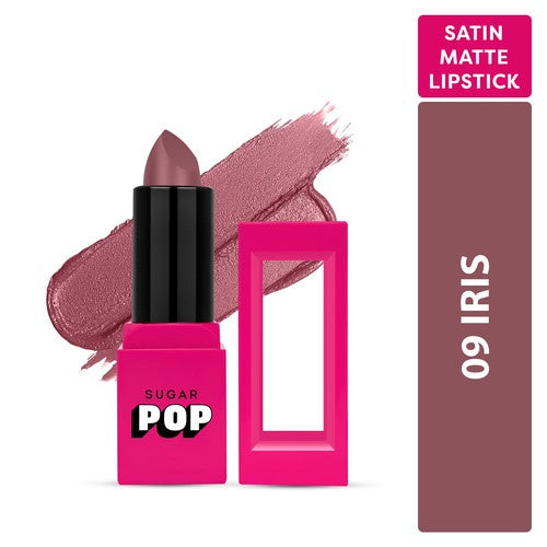 SUGAR POP Satin Matte Luxe Lipstick