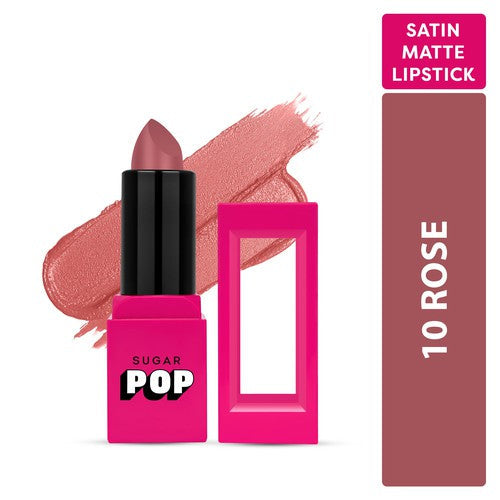 SUGAR POP Satin Matte Luxe Lipstick